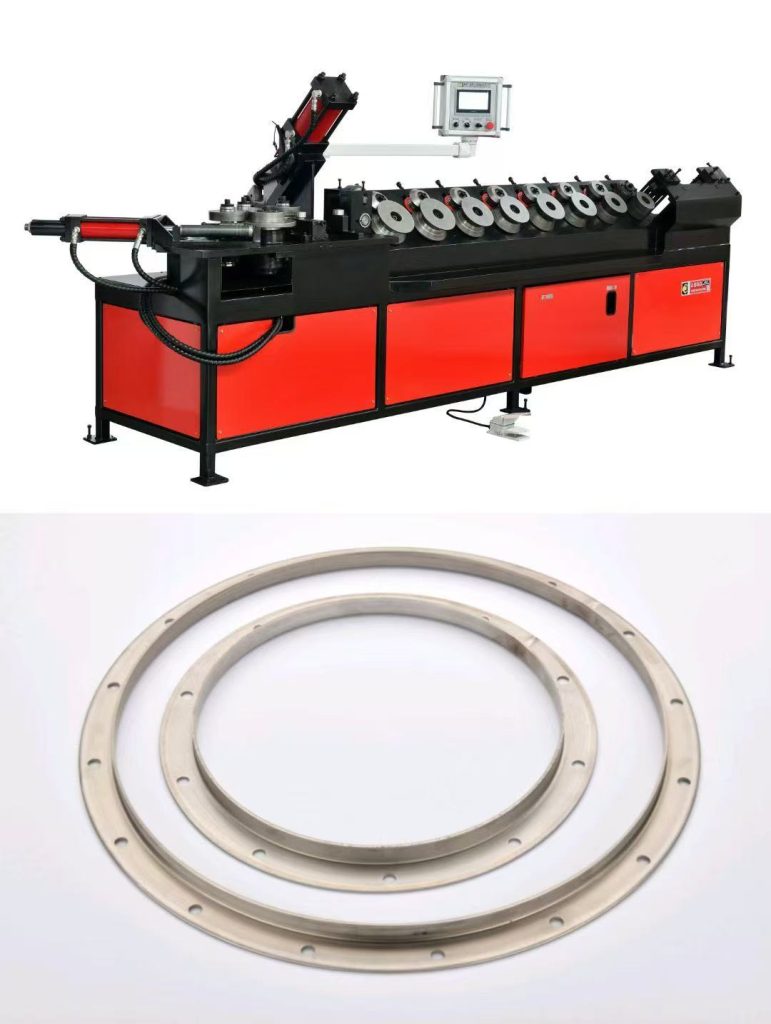 flange forming