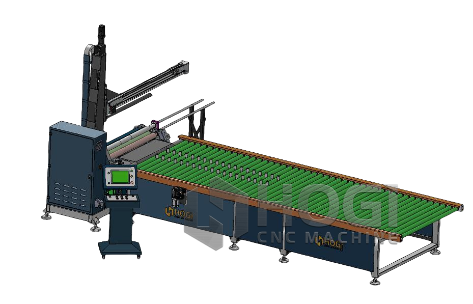 servo rolling machine
