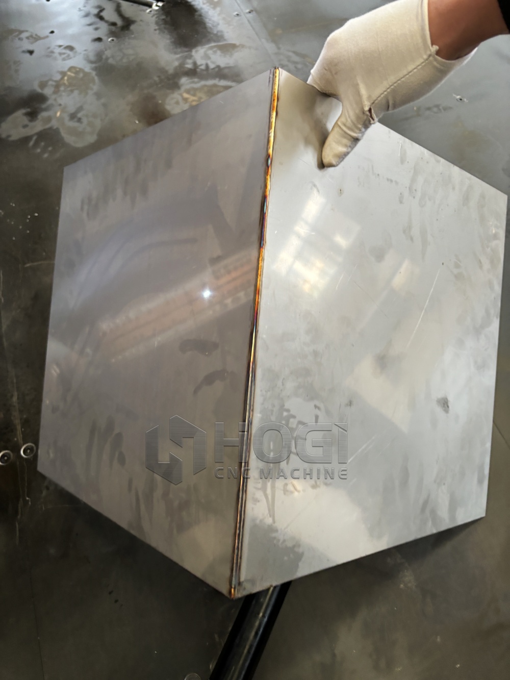 vertical seam welding