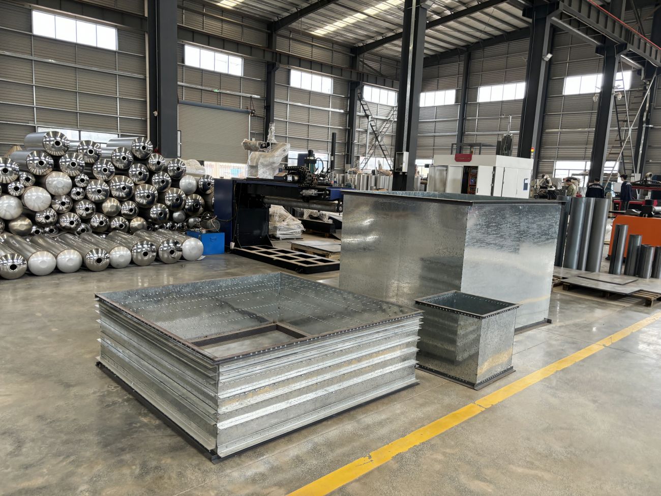 flange duct