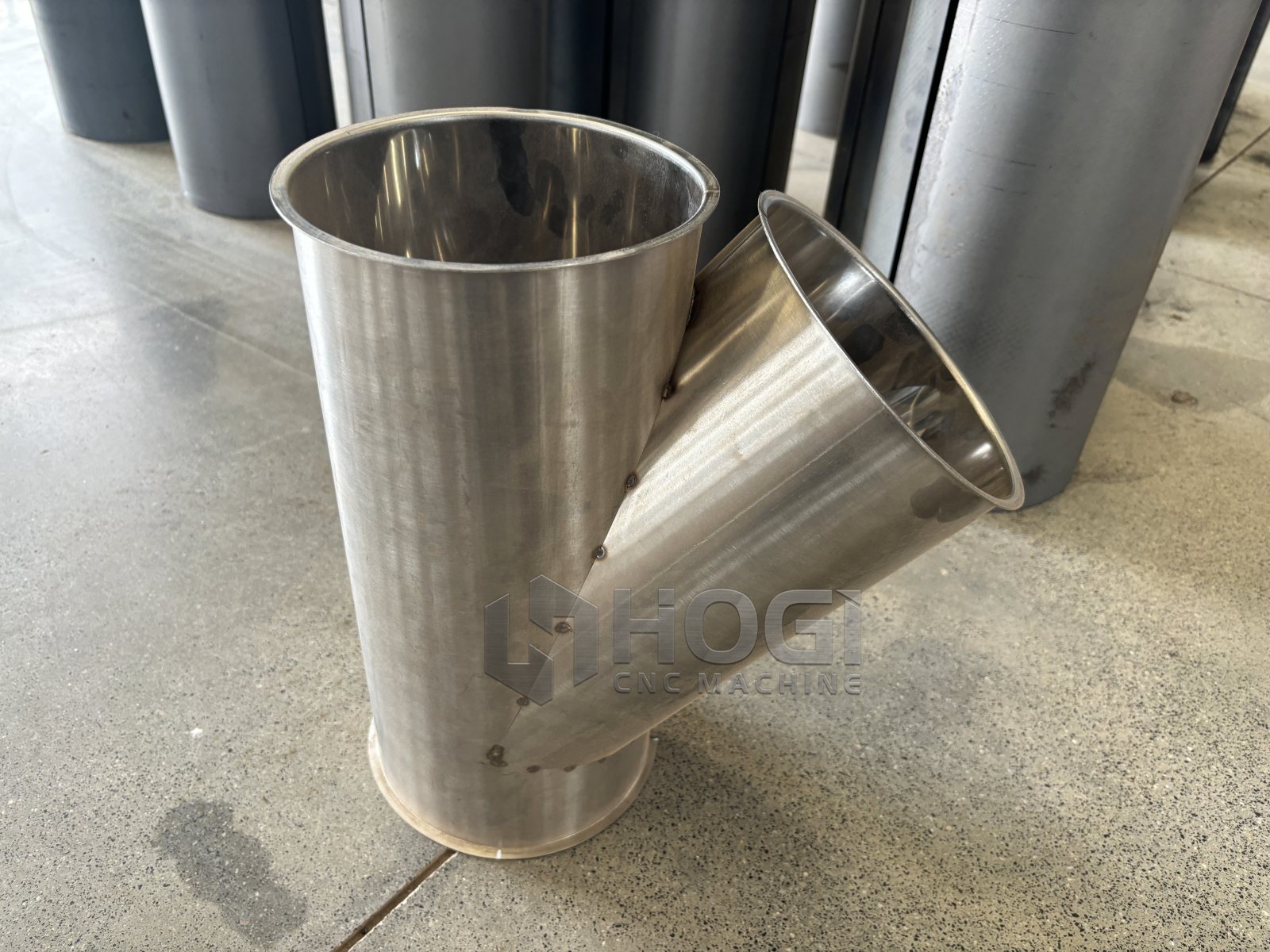 TEE DUCTS