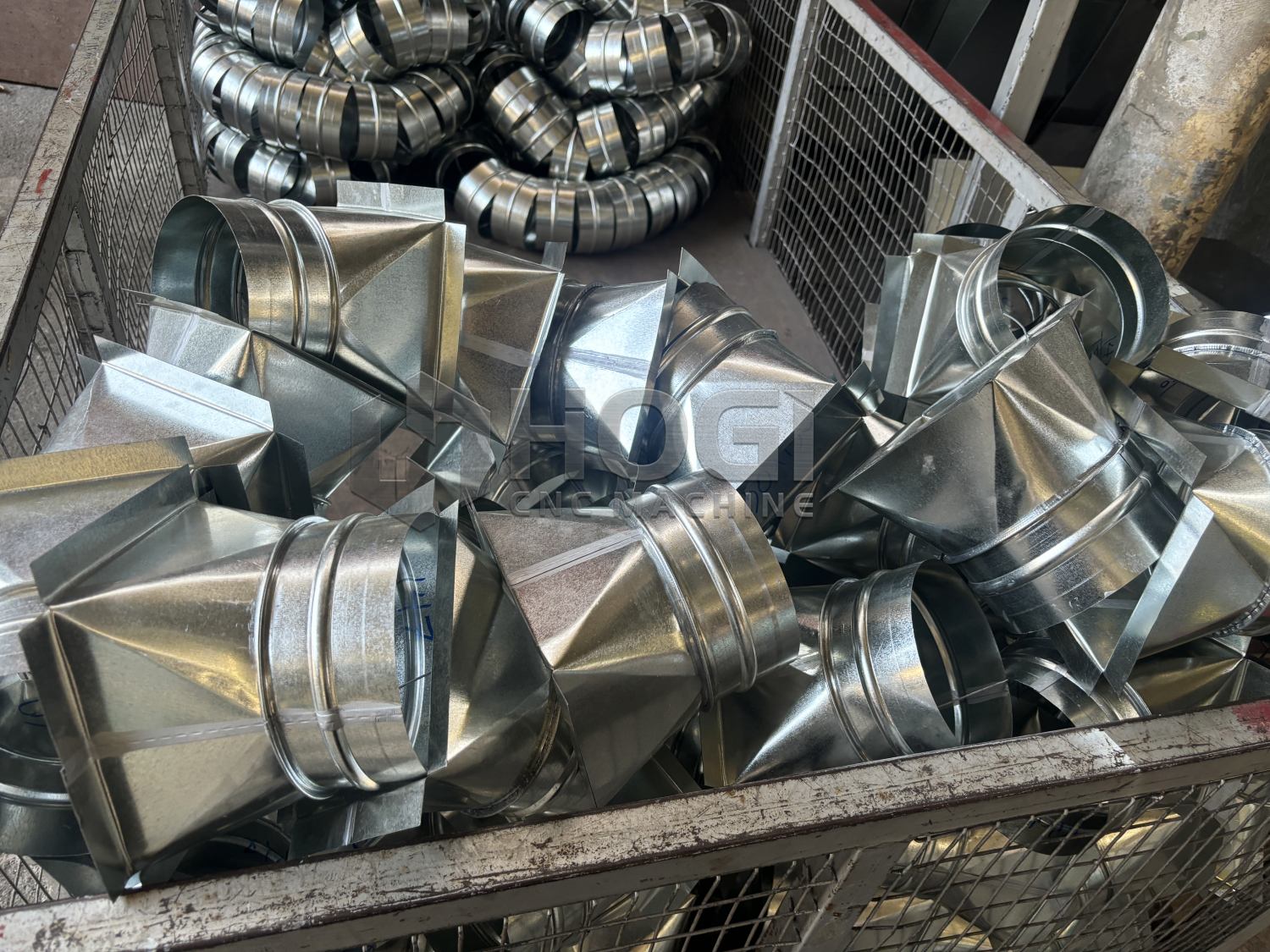 air elbow duct