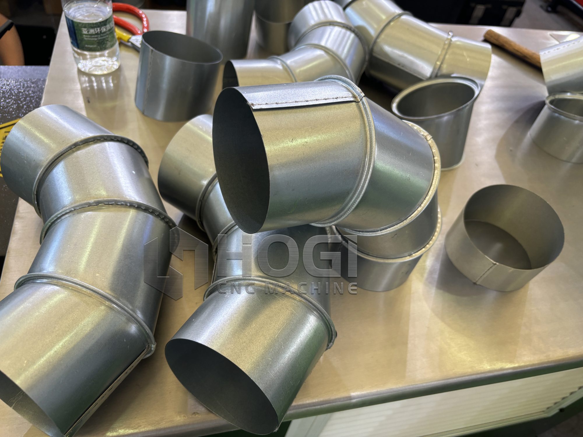 Tee air duct