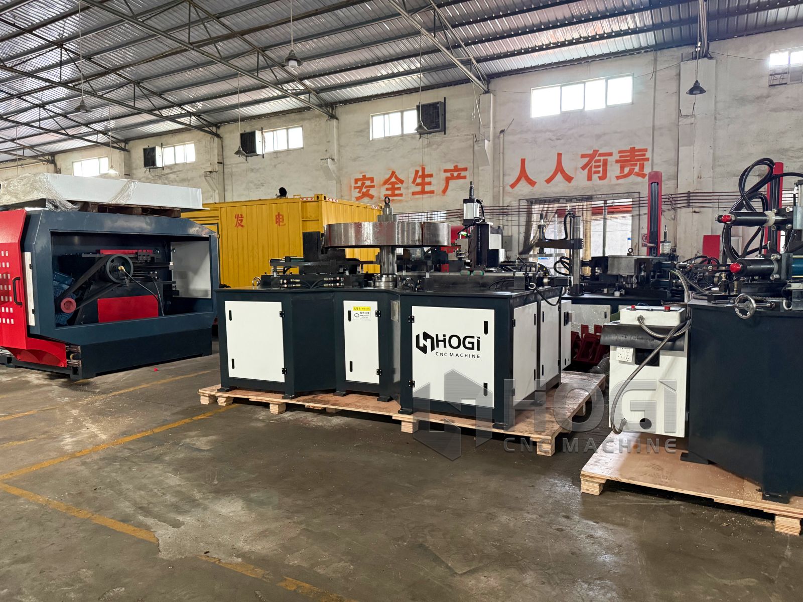 automatic flanging machine 2