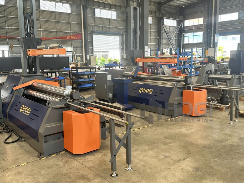 metal sheet rolling machine roller machine