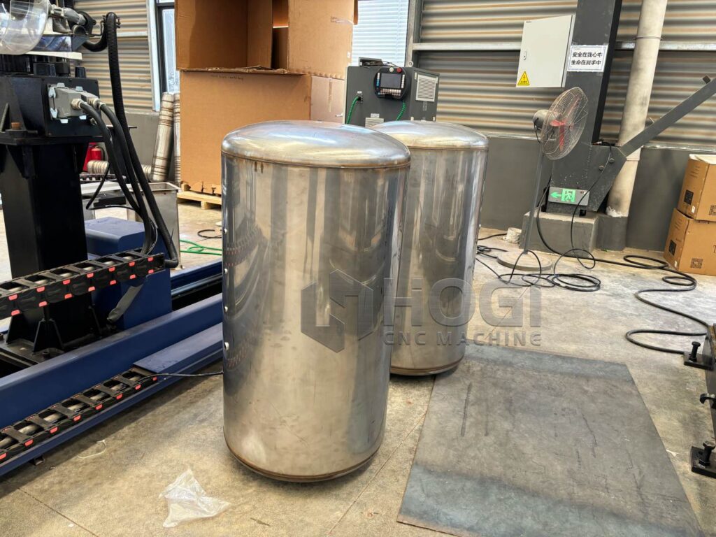 stainelss steel cylinder