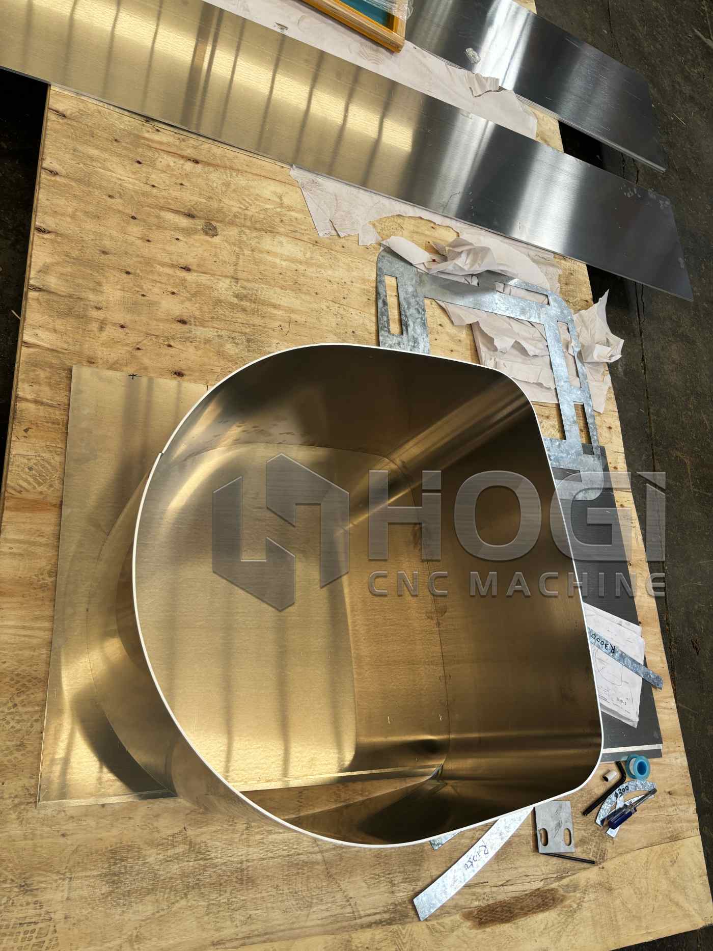 Elliptical Plate Bending Machine | Equipment For Metal Forming