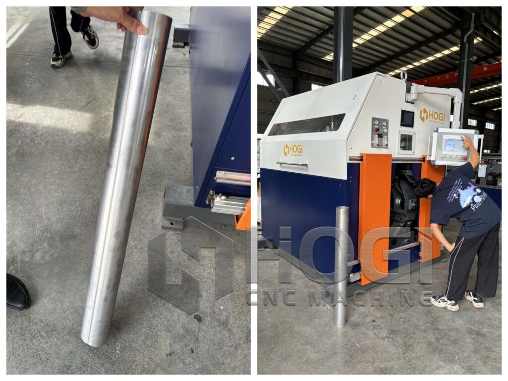 Longitudinal Laser Seam Welding Machine
