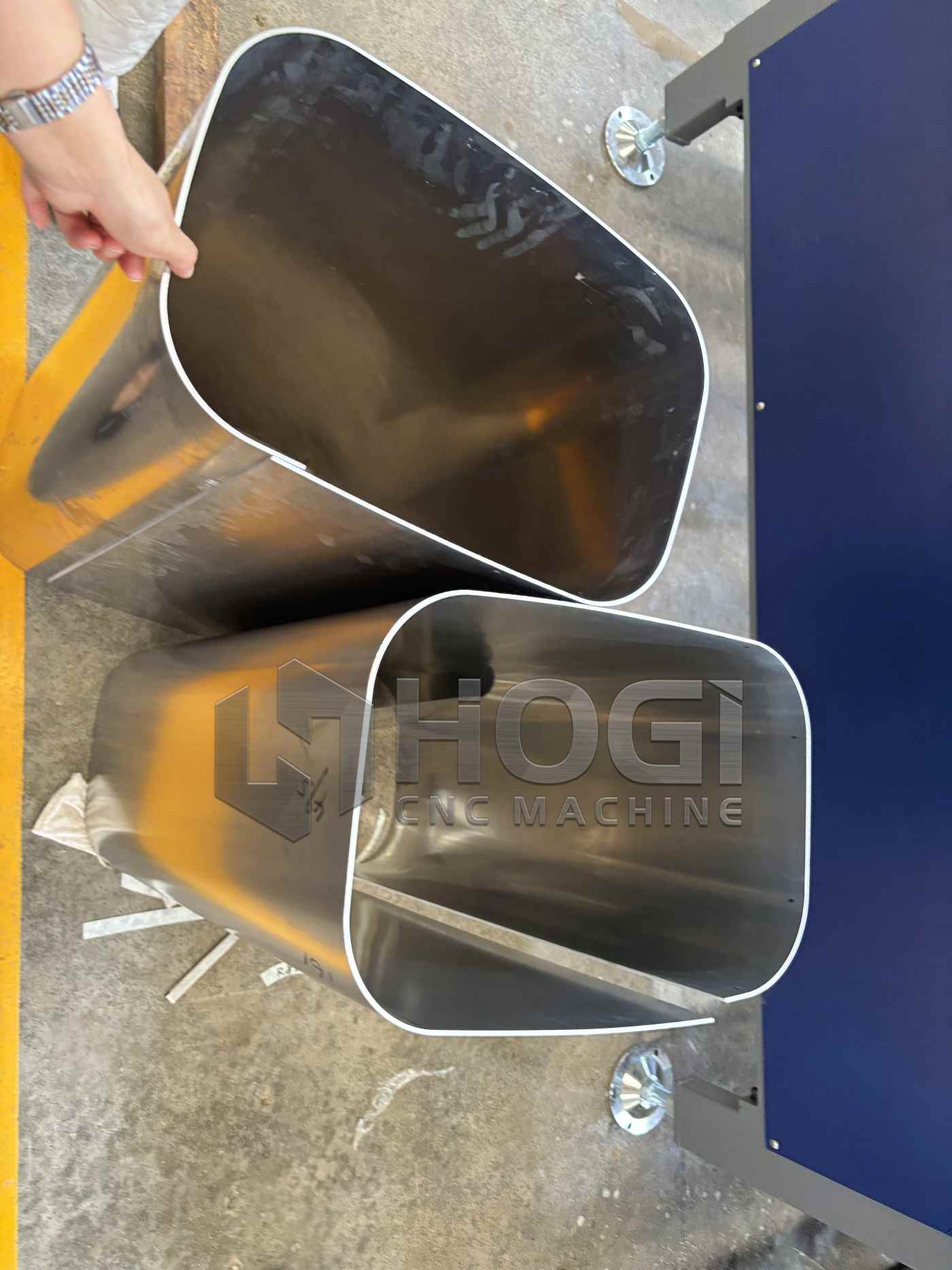 Elliptical Plate Bending Machine