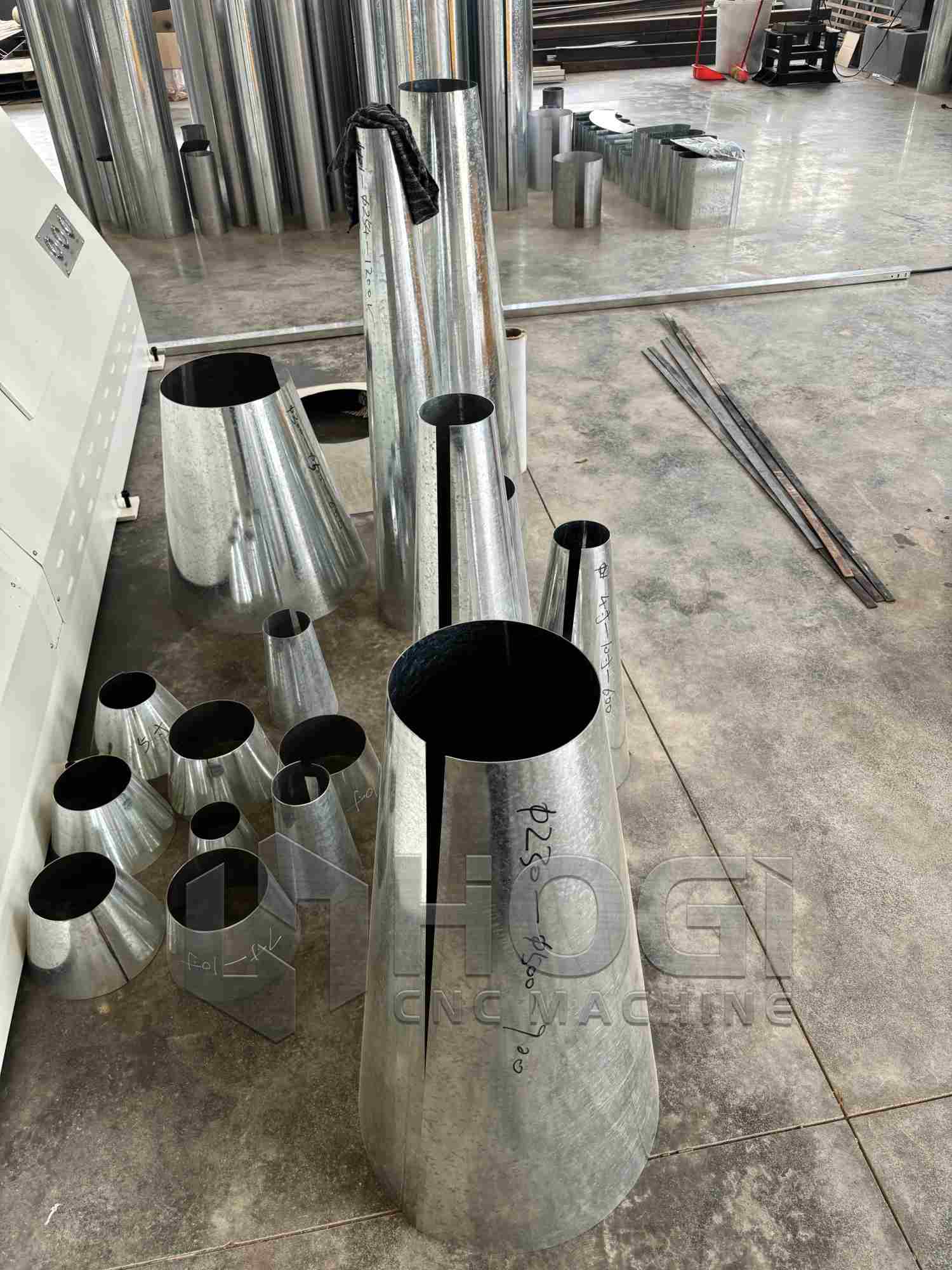 cone rolling machine