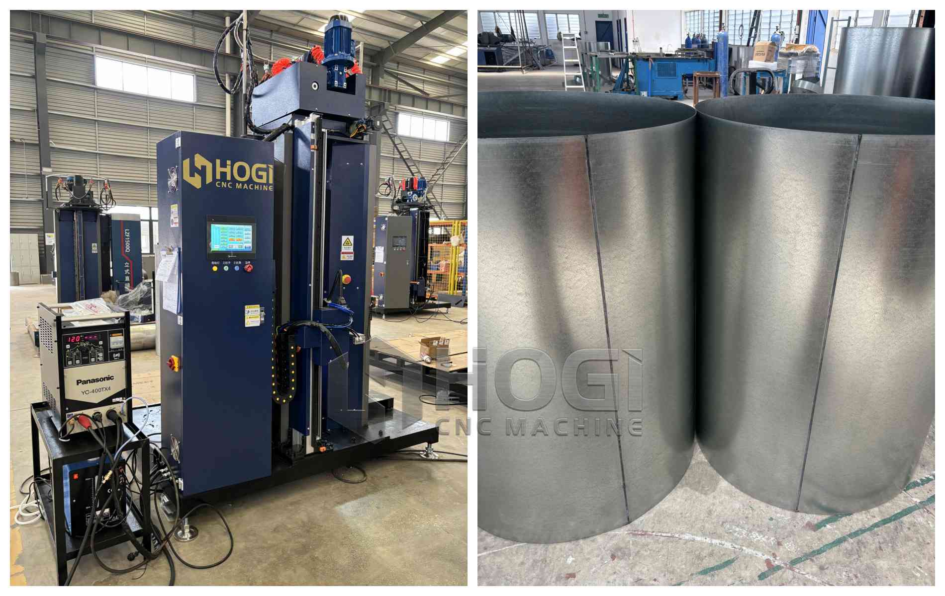 HOGI Integrated Vertical Straight-Seam Welder (Square and Round pipe)