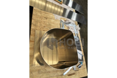 Elliptical Plate Bending Machine | Equipment For Metal Forming