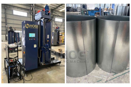 HOGI Integrated Vertical Straight-Seam Welder (Square and Round pipe)