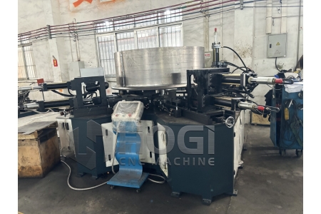 HOGI Multi-functional Automatic Flanging Machine: Efficient and Accurate Processing Machine Tool