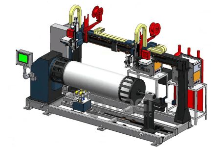 Manufacturing Process of Stainless Steel Storage Tanks Cylinders drum