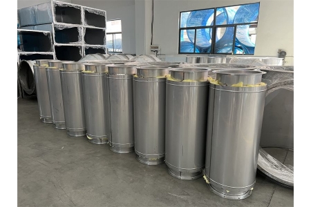 Stainless Steel Chimney Fabrication