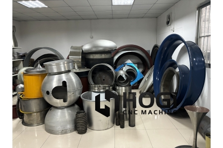 Hogi CNC Air deflector Spinning machine