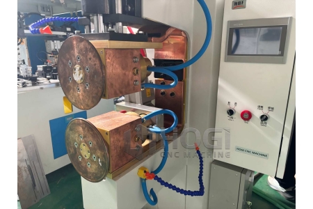 HOGI Medium-Frequency Inverter DC Seam Roll Welding Machine