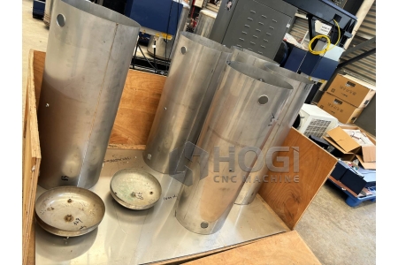 Stainless steel storage tanks