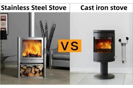 Stainless Steel Fire Stove Pit Outdoor Heater Charcoal Grill Single/Double-Layer Stove